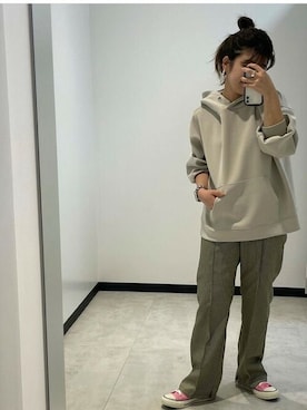 cocaさん（レディース・154cm）の秋コーディネート