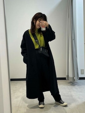 「コーディガン」｜cocaさん（レディース・154cm）の秋コーディネート