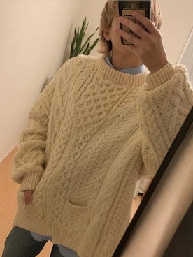 「coca（coca）（コカ）のアイテム」を使った、cocaさん（メンズ・165cm）の秋コーディネート