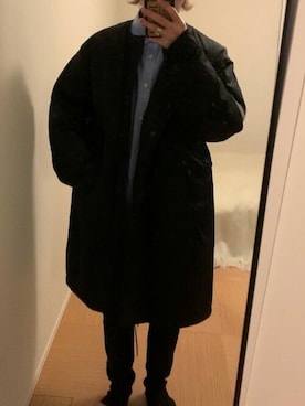 「coca（coca）（コカ）のアイテム」を使った、cocaさん（メンズ・165cm）の秋コーディネート