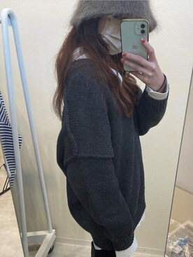 cocaさん(レディース・169cm)の冬コーディネート