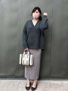 cocaさん(レディース・165cm)の冬コーディネート