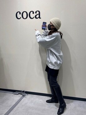 cocaさんの（coca（coca） | コカ）を使ったコーディネート