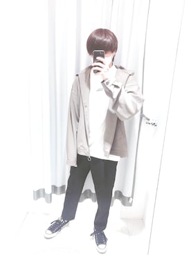 YUKIさん（メンズ・174cm）の秋コーディネート