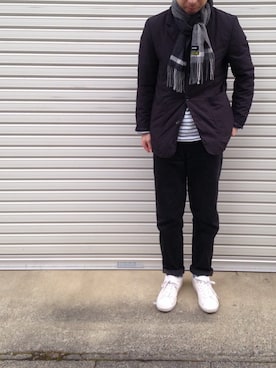tarさん（メンズ・175cm）の冬コーディネート
