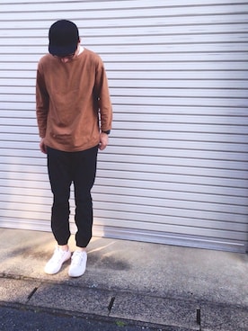 tarさん（メンズ・175cm）の秋コーディネート