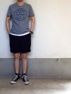 tarさん(メンズ・175cm)の夏コーディネート