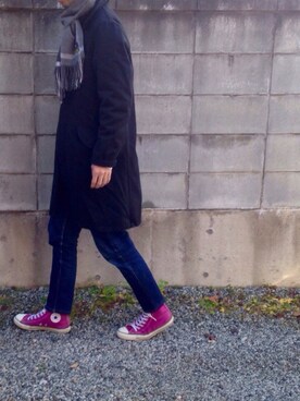 tarさん（メンズ・175cm）の冬コーディネート