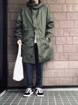 tarさん(メンズ・175cm)の冬コーディネート