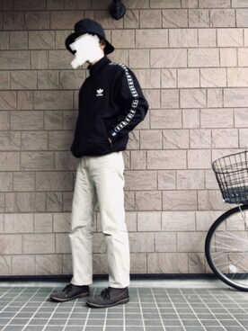 tarさん（メンズ・175cm）の春コーディネート