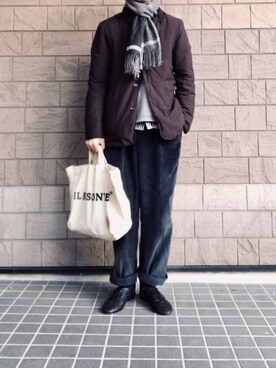 tarさん（メンズ・175cm）の冬コーディネート