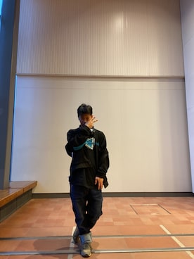 「SPIRIT JERSEY（スピリットジャージー）のアイテム」を使った、双葉 奏音さん（メンズ・165cm）の春コーディネート