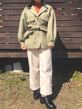 き　ょ　う　かさん（レディース・153cm）の春コーディネート