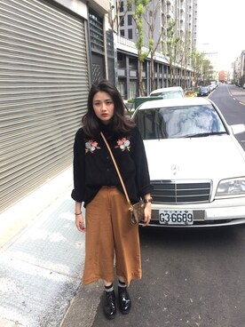 Yi-Yunさんのコーディネート