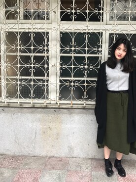 Yi-Yunさんのコーディネート