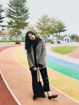 Yi-Yunさんのコーディネート