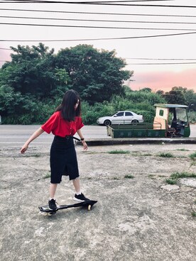 Yi-Yunさんのコーディネート