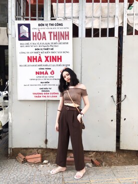 Yi-Yunさんのコーディネート