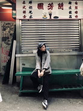 Yi-Yunさんのコーディネート