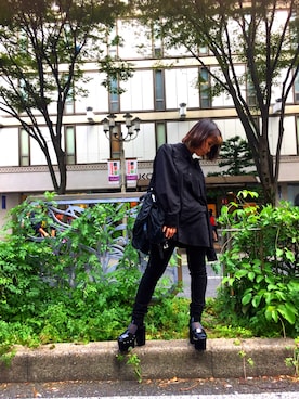 「栄」｜rriinnaaさん（レディース・154cm）の秋コーディネート