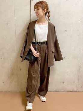 おもちさんのコーディネート