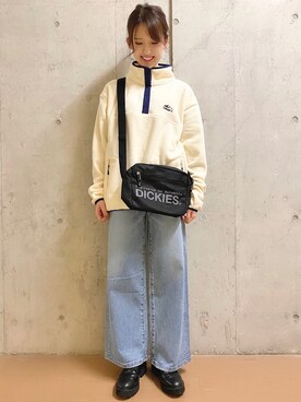 おもちさんの（Dickies | ディッキーズ）を使ったコーディネート