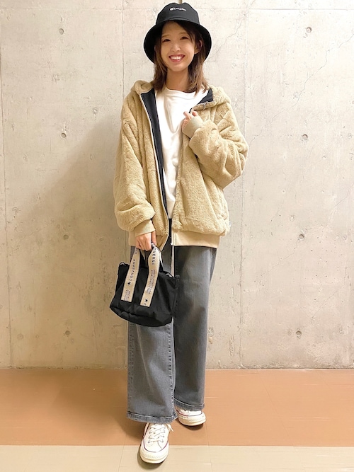 KAPTAN SUNSHINEバケットハット ベージュ/ネイビー Bucket Hat | KAPTAIN SUNSHINE(キャプテンサンシャイン) / 帽子