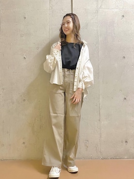 おもちさん（レディース・162cm）の春コーディネート