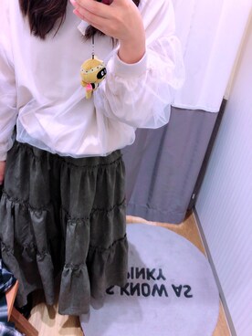 Momさん（レディース・157cm）の夏コーディネート