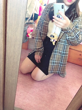 Momさん（レディース・157cm）の秋コーディネート