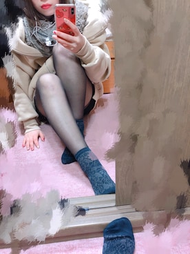 Momさん（レディース・157cm）の冬コーディネート