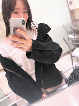 Momさん（レディース・157cm）の冬コーディネート