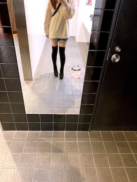 Momさん（レディース・157cm）の秋コーディネート