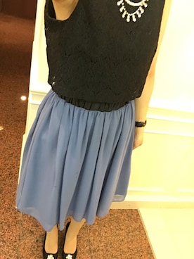 *naaa*さん（レディース・156cm）の冬コーディネート