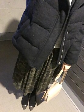 *naaa*さん(レディース・156cm)の冬コーディネート