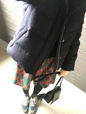*naaa*さん(レディース・156cm)の冬コーディネート