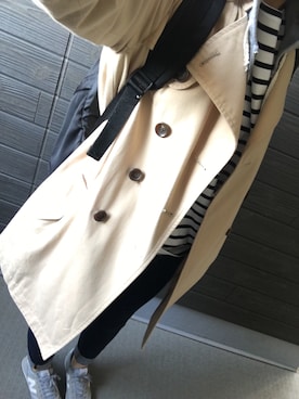 *naaa*さん（レディース・156cm）の春コーディネート