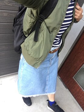 *naaa*さん(レディース・156cm)の春コーディネート