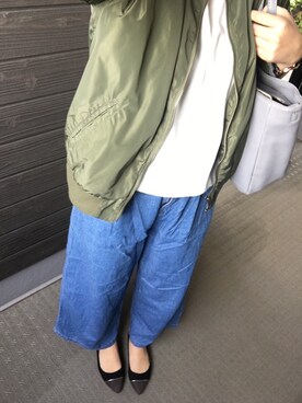 *naaa*さん（レディース・156cm）の春コーディネート