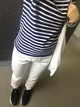 *naaa*さん（レディース・156cm）の春コーディネート