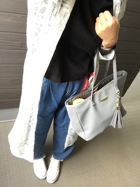 *naaa*さん（レディース・156cm）の春コーディネート