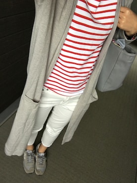 *naaa*さん（レディース・156cm）の春コーディネート