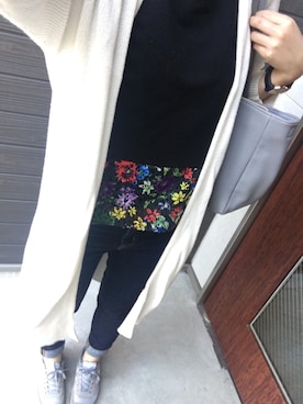 *naaa*さん(レディース・156cm)の春コーディネート