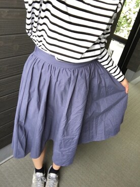 *naaa*さん（レディース・156cm）の春コーディネート