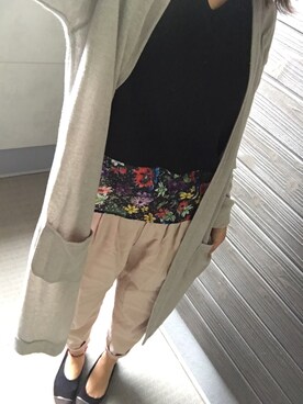 *naaa*さん（レディース・156cm）の春コーディネート