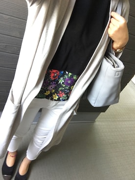 *naaa*さん（レディース・156cm）の春コーディネート