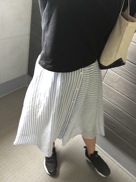 *naaa*さん（レディース・156cm）の春コーディネート