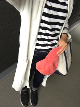 *naaa*さん（レディース・156cm）の春コーディネート
