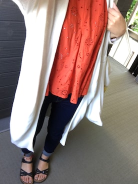 *naaa*さん(レディース・156cm)の夏コーディネート