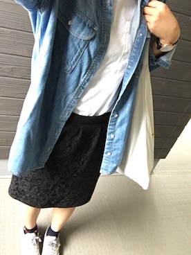 *naaa*さん(レディース・156cm)の夏コーディネート